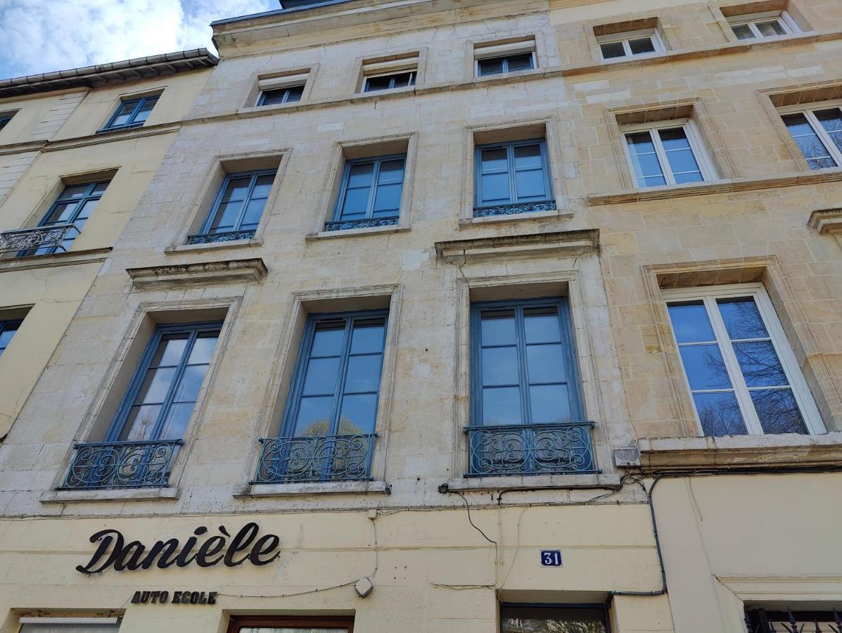 Appart'Homecity - Rouen Marne 1850 Exteriör bild