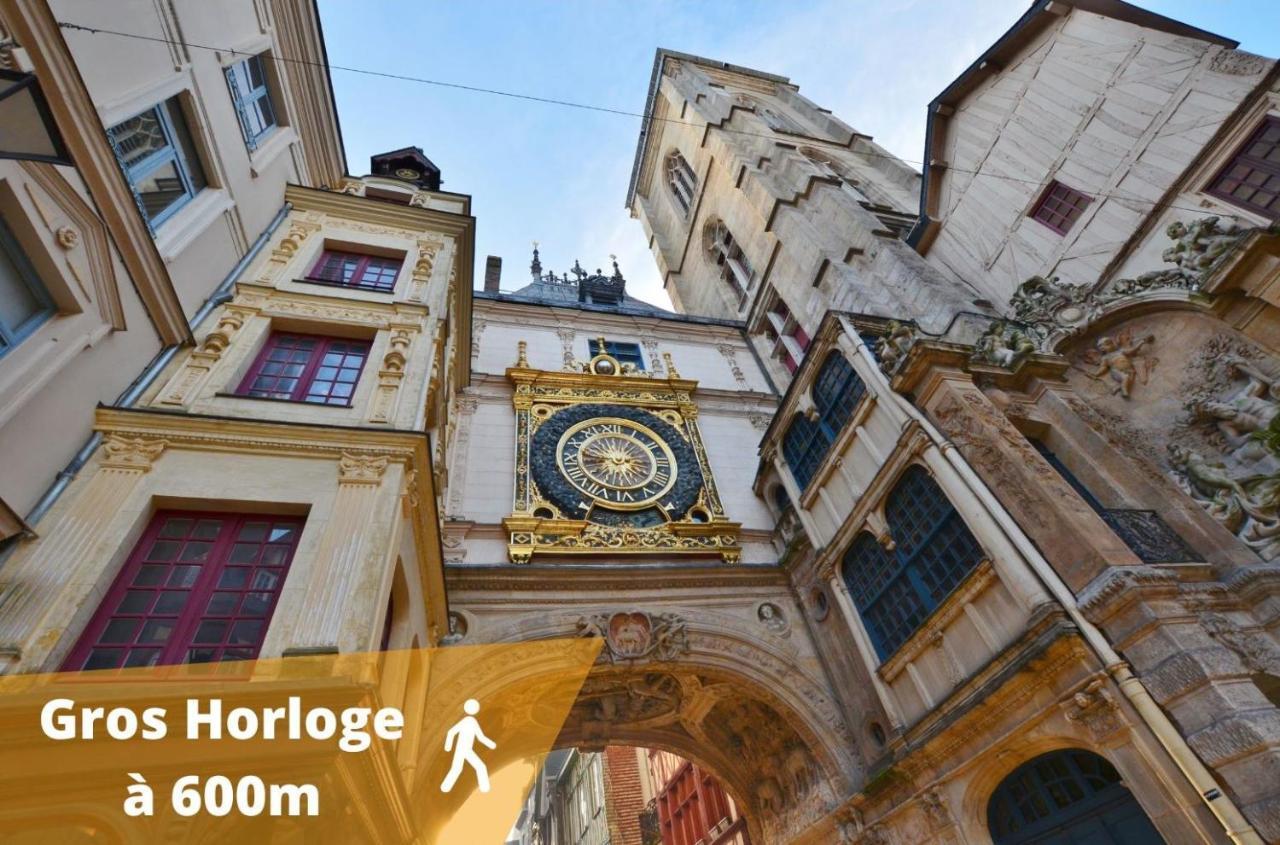 Appart'Homecity - Rouen Marne 1850 Exteriör bild